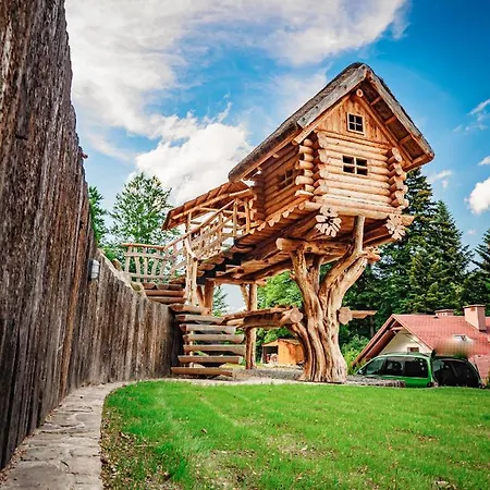 Tworzowka - Ekskluzywne Domy W Gorach Zabnica Exterior photo