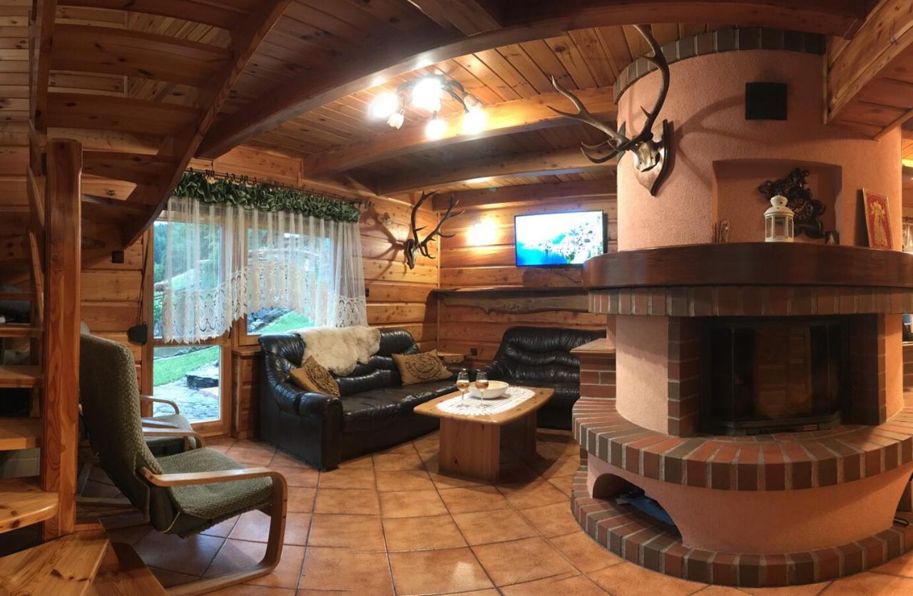 Tworzowka - Ekskluzywne W Gorach Lodge Zabnica
