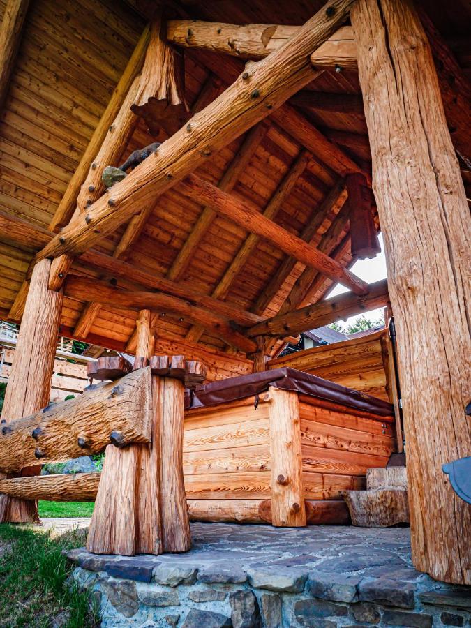 Tworzowka - Ekskluzywne W Gorach Lodge Zabnica
